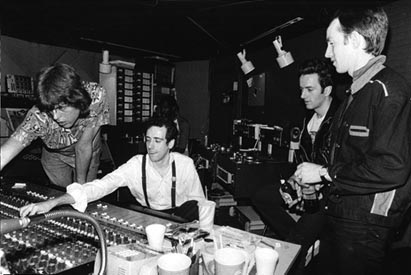 Joe Blaney & The Clash